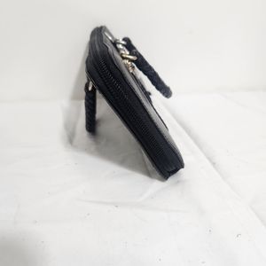 Vintage Brighton Black Leather Wallet Handbag